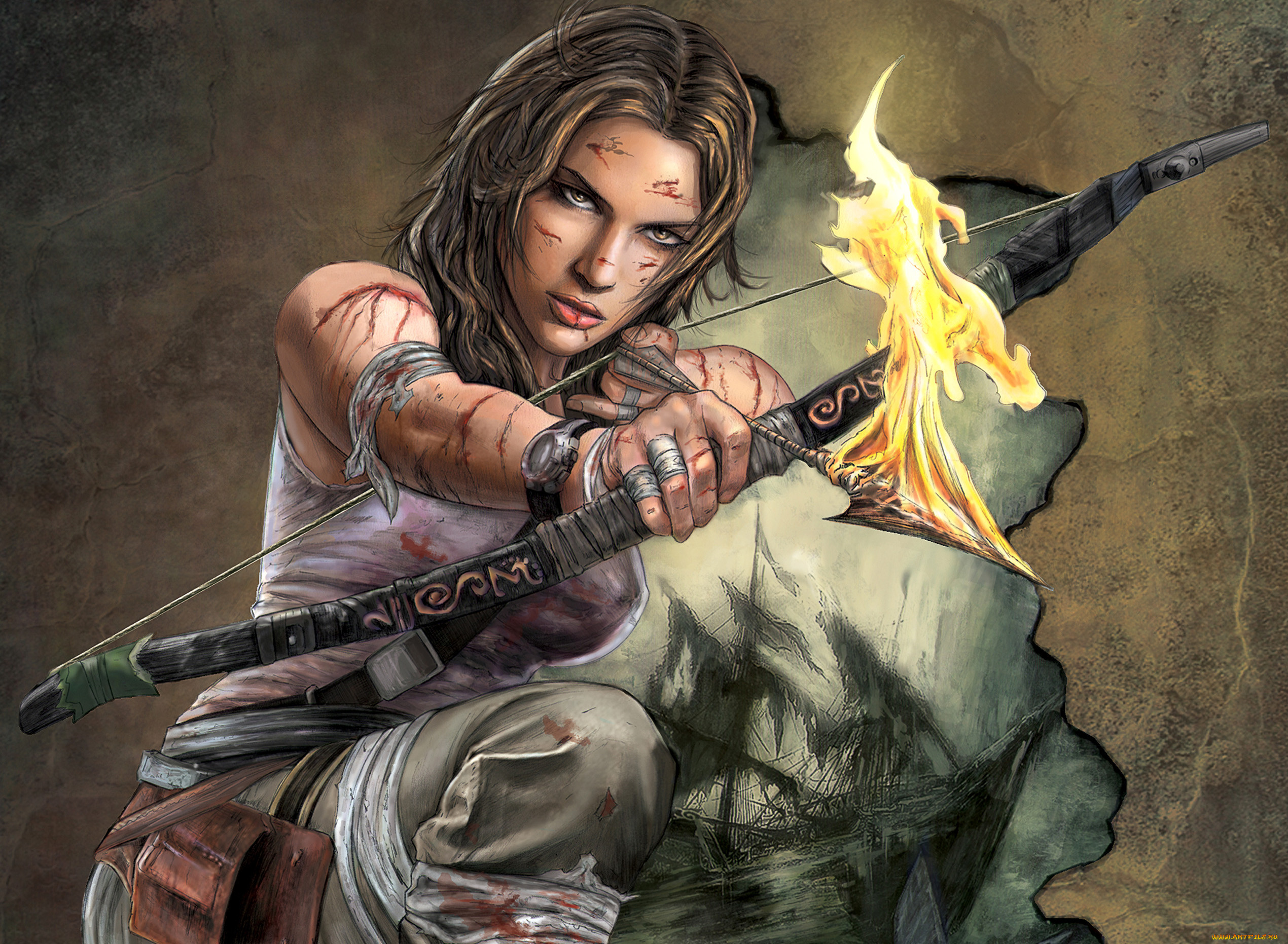 tomb, raider, 2013, , , , 